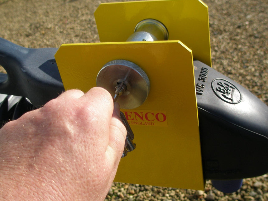 Milenco Super Heavy Duty Winterhoff WS3000 Hitchlock