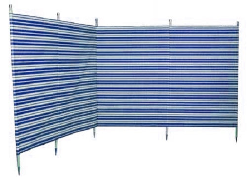 Blue Diamond Classic Blue 5 Pole Windbreak