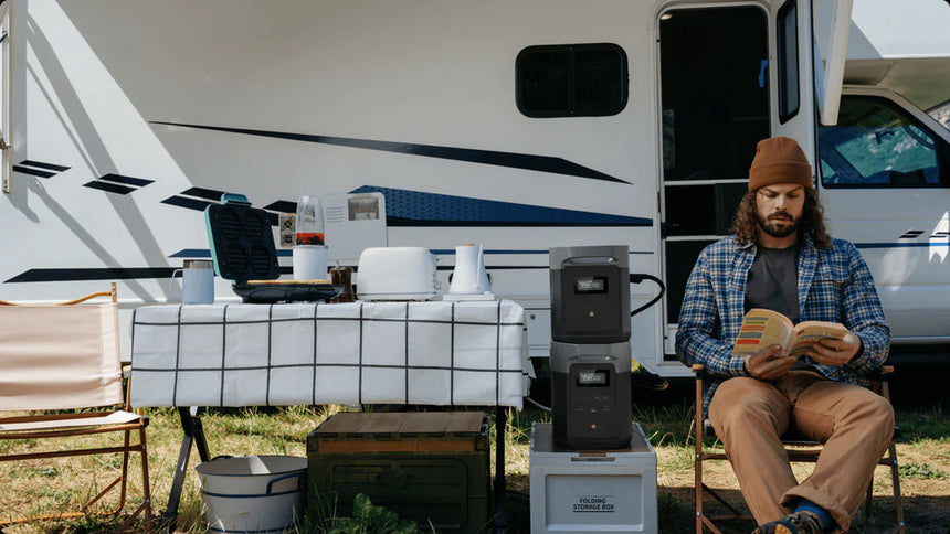 EcoFlow DELTA 2 Max Extra Battery