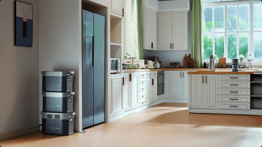 EcoFlow DELTA 2 Max Extra Battery