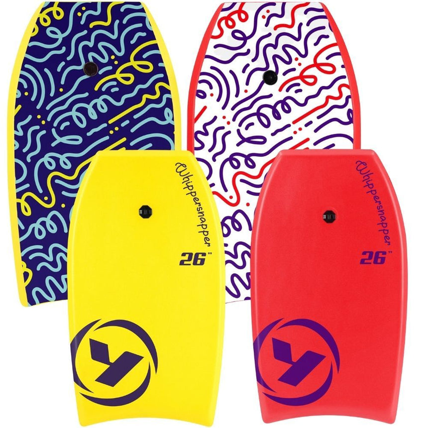 Yello 26" Slick Whippersnapper Bodyboard