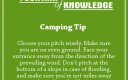 Where to pitch your tent