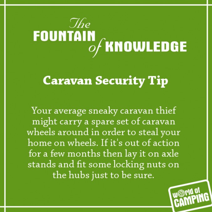 Prevent Caravan Theft