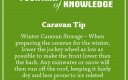 Storing your caravan for the Winter