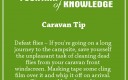 Caravan Tip - Bust Those Bugs