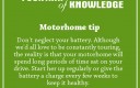 Motorhome Tip