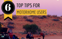 motorhome top tips
