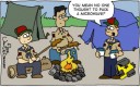 Cub Scouts Microwave Joke