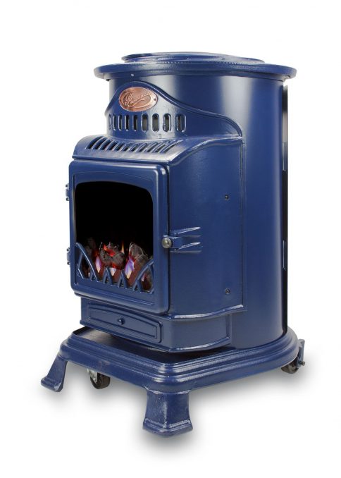 Blue Provence Gas Heater