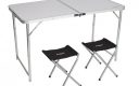 Summit Folding Table with 4 Stools