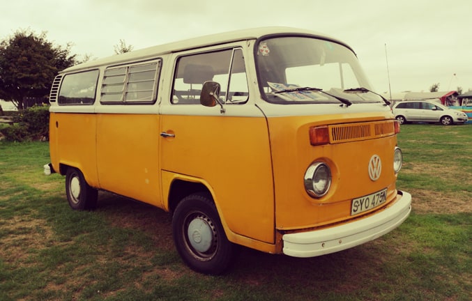 The History of the VW Camper Van, Blog