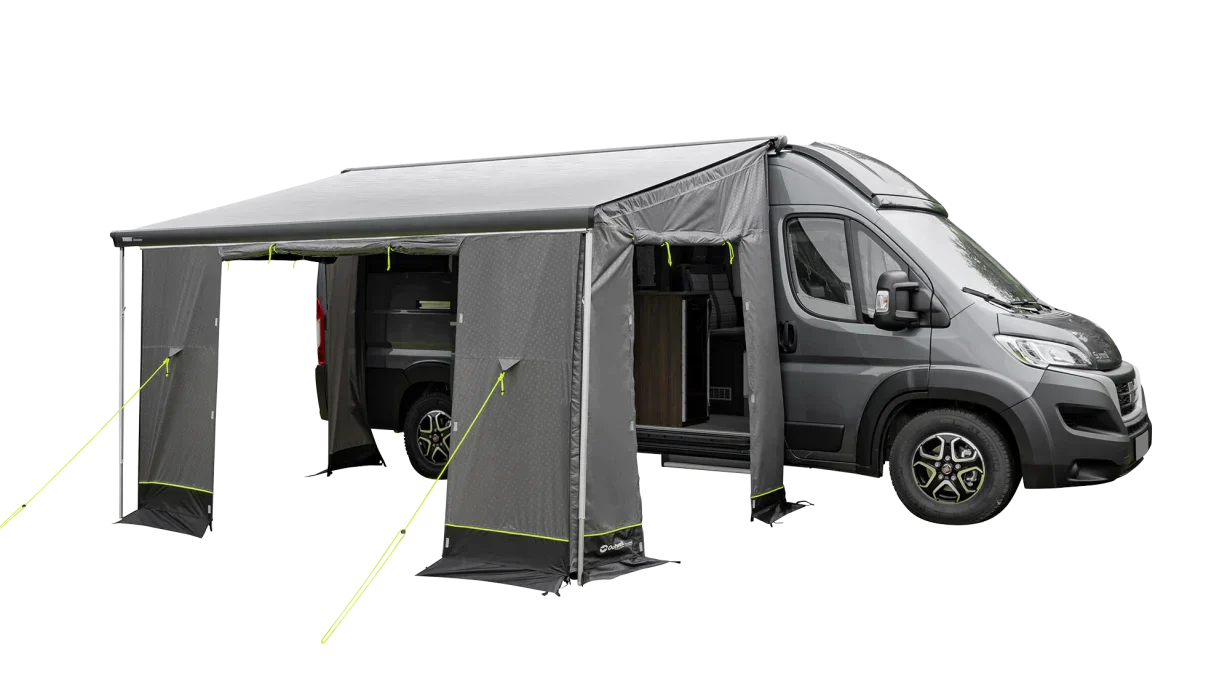 Discover the Outwell Sideroads Awning Room: Your Spacious Outdoor Companion