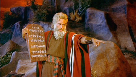 Charlton Heston Moses