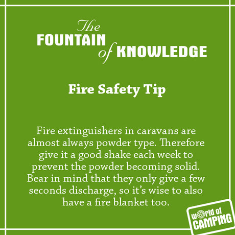 Fire Extinguisher Advice