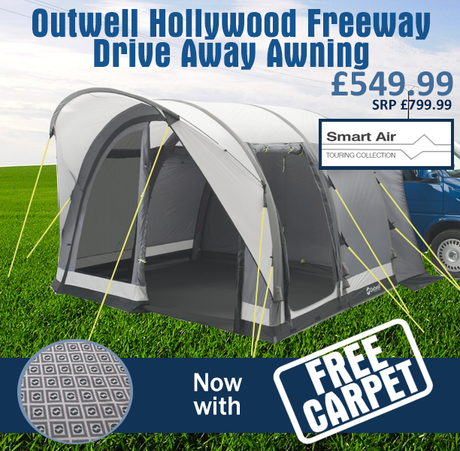 Outwell Hollywood Freeway Drive Away Awning