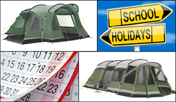 World Of Camping School Holidays