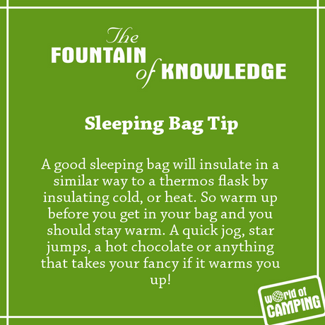 Camping Tips