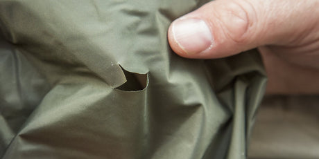 Tent Fabric Torn - Is it Ruined?