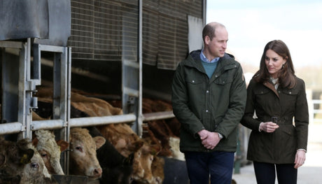 The Duke and Duchess of Cornwall: A Breath of Fresh Heir!