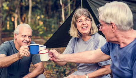Senior Camping: Young at Heart