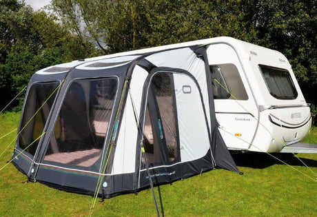 Can a Caravan awning be used on a Motorhome?