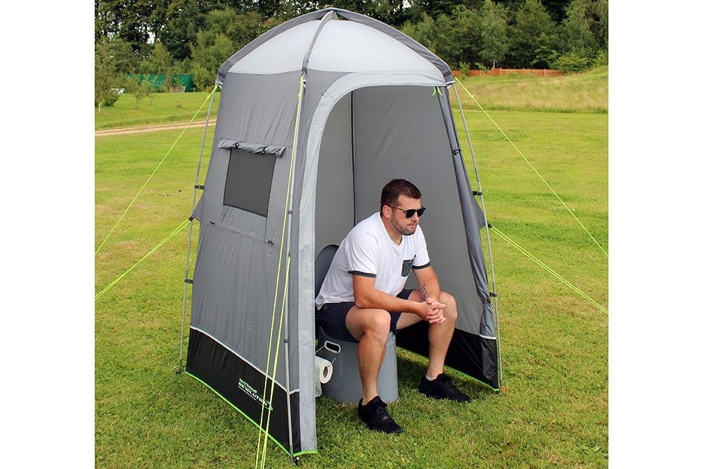 Shall I take my own Camping Toilet with me?