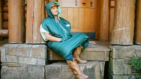 Sleeping Bag Hoodie