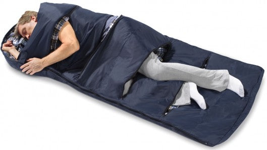 Zippered Vent Sleeping Bag