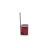 Igloo Latitude Quantum 30 Roller Wheeled Portable Cool Box - Red