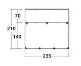 Outwell Hillcrest Tarp
