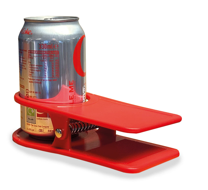 Single Table Clip to hold Glasses or Cans