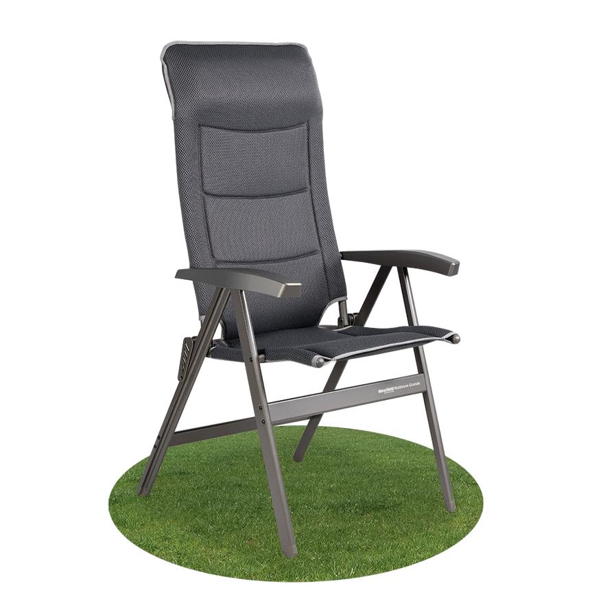 Westfield Avantgarde Noblesse Grande Chair – Charcoal Grey
