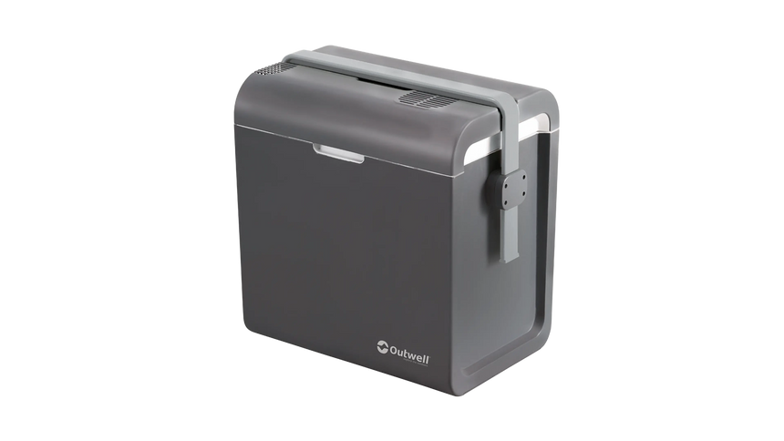 Outwell ECOcool 24ltr Coolbox Thermoelectric 12v & 230v Slate Grey