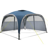 Summer Lounge XL Side Walls with Quick Doors