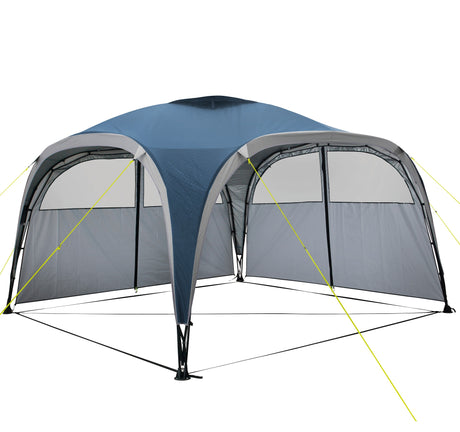 Summer Lounge XL Side Walls with Quick Doors