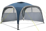 Summer Lounge XL Side Walls with Windows