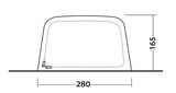 Outwell Fastlane 300 Annexe Height