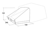 Outwell Fastlane 300 Annexe Dimensions