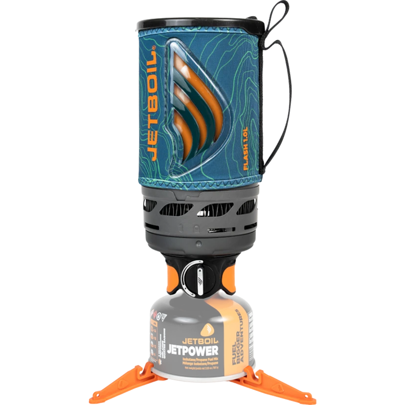 Jetboil Flash 1.0L Cook System - Ocean Topo