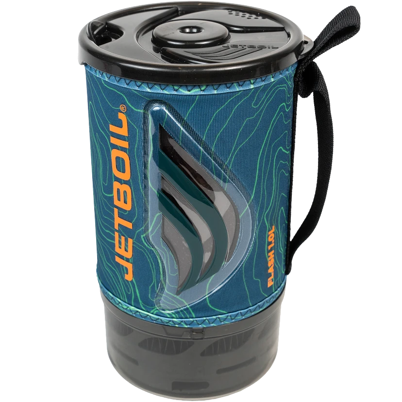 Jetboil Flash 1.0L Cook System - Ocean Topo