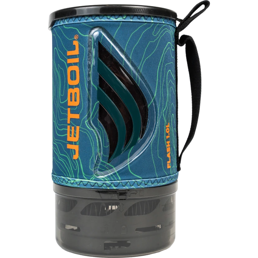 Jetboil Flash 1.0L Cook System - Ocean Topo
