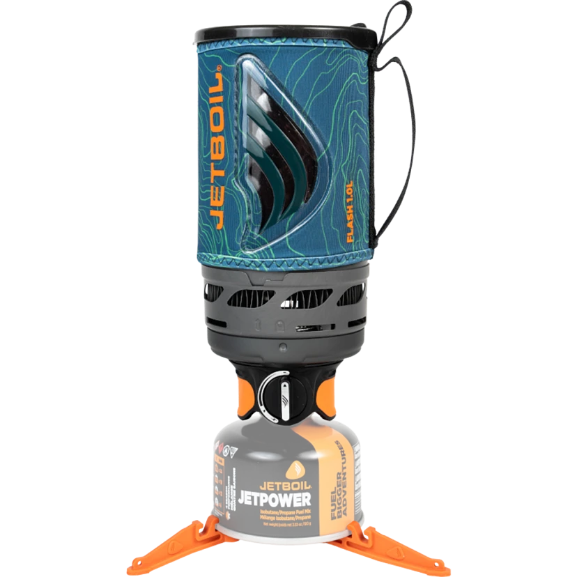 Jetboil Flash 1.0L Cook System - Ocean Topo