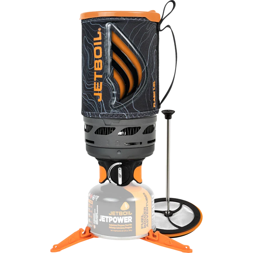 Jetboil Flash 1.0L Cook System - Java Topo
