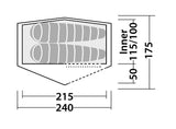 Robens Trail Starlight 2 Tent Above
