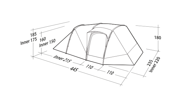Robens Double Dreamer 4 Tent