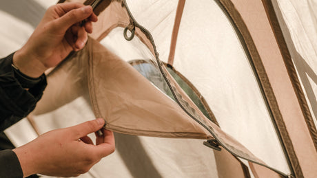 Robens Double Dreamer 4 Tent Toggle-Up Curtains