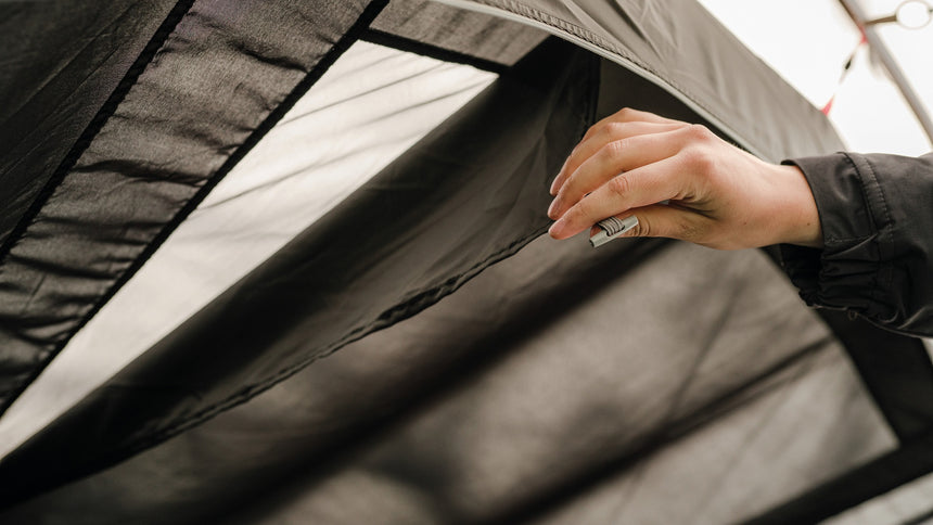 Robens Double Dreamer 4 Tent Toggle-Up Curtains