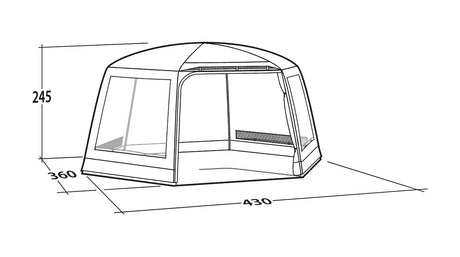 Robens Yurt Tent Measurements