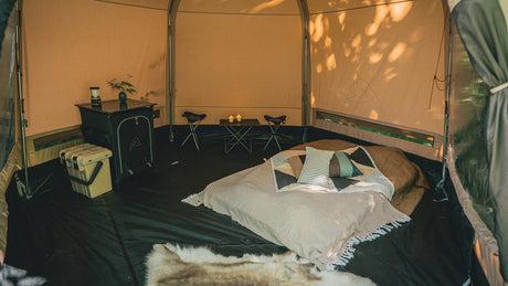 Robens Yurt Tent Inside