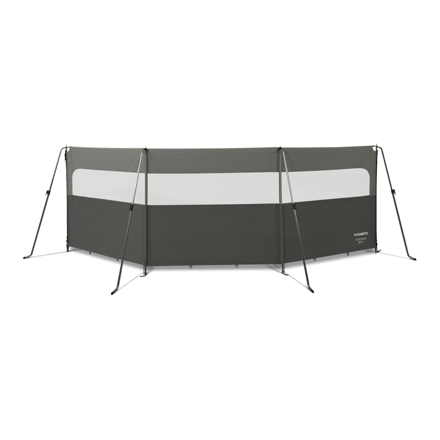 Dometic Poled Break Rest 3 Windbreak